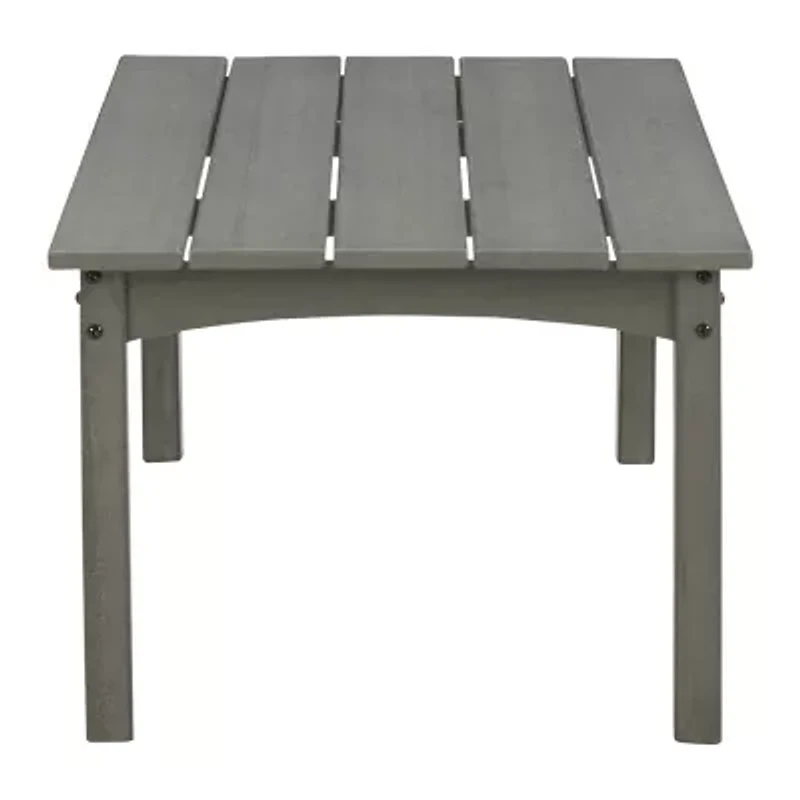 Signature Design by Ashley® Visola Collection Weather Resistant Patio Coffee Table
