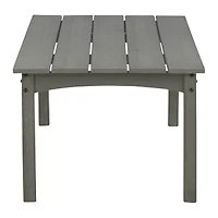 Signature Design by Ashley® Visola Collection Weather Resistant Patio Coffee Table