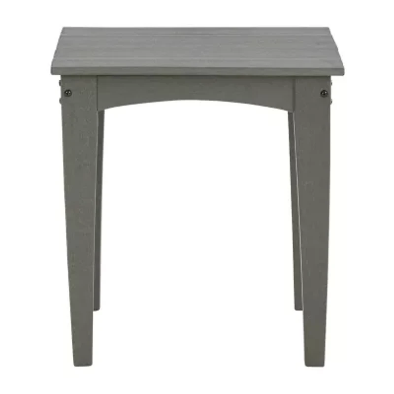 Signature Design by Ashley® Visola Collection Weather Resistant Patio Side Table