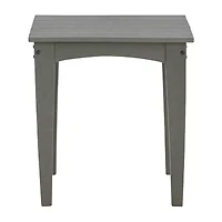Signature Design by Ashley® Visola Collection Weather Resistant Patio Side Table
