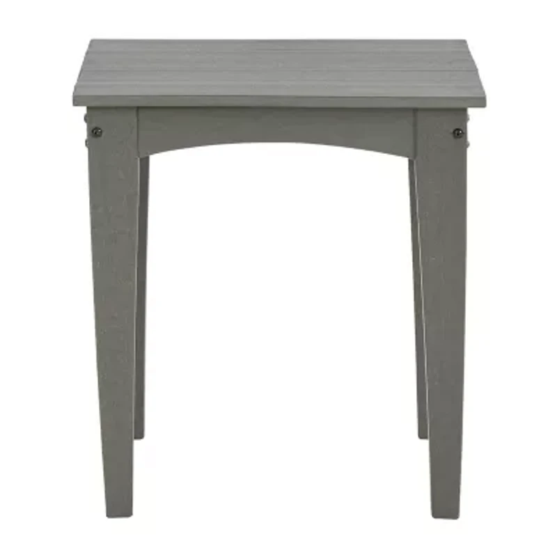 Signature Design by Ashley® Visola Collection Weather Resistant Patio Side Table