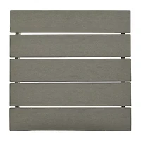 Signature Design by Ashley® Visola Collection Weather Resistant Patio Side Table