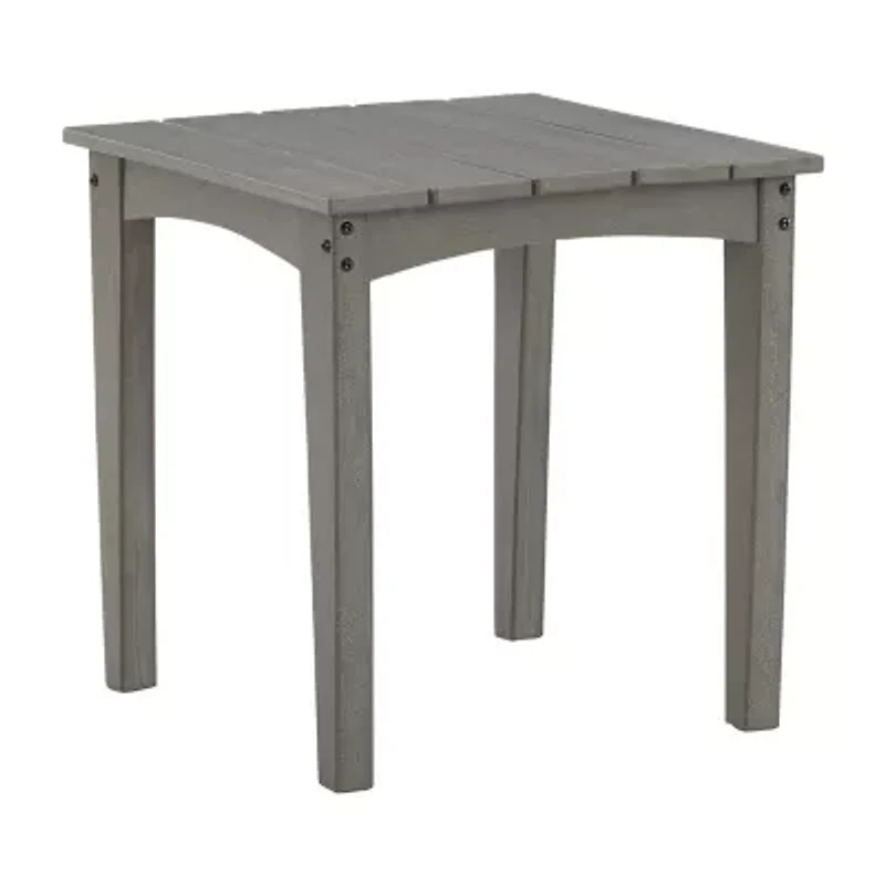 Signature Design by Ashley® Visola Collection Weather Resistant Patio Side Table