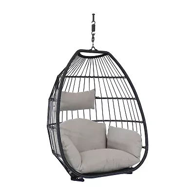 Sunnydaze® Oliver 48-Inch Hanging Egg Chair
