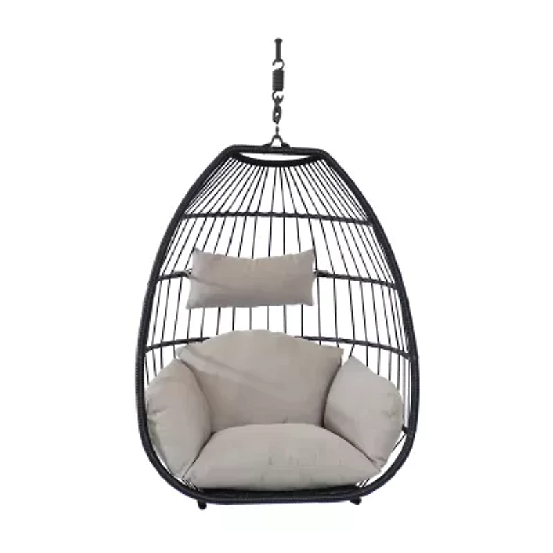 Sunnydaze® Oliver 48-Inch Hanging Egg Chair