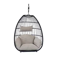 Sunnydaze® Oliver 48-Inch Hanging Egg Chair
