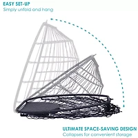 Sunnydaze® Oliver 48-Inch Hanging Egg Chair