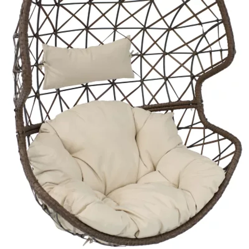 Sunnydaze® Danielle Hanging Egg Chair