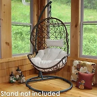 Sunnydaze® Danielle Hanging Egg Chair
