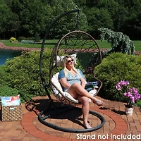 Sunnydaze® Danielle Hanging Egg Chair