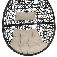 Sunnydaze® Caroline Hanging Egg Chair