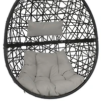 Sunnydaze® Caroline Hanging Egg Chair