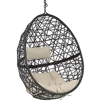 Sunnydaze® Caroline Hanging Egg Chair