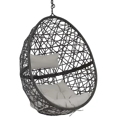 Sunnydaze® Caroline Hanging Egg Chair