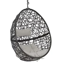 Sunnydaze® Caroline Hanging Egg Chair