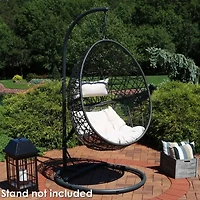 Sunnydaze® Caroline Hanging Egg Chair