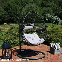 Sunnydaze® Caroline Hanging Egg Chair