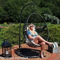 Sunnydaze® Caroline Hanging Egg Chair