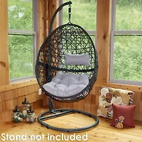 Sunnydaze® Caroline Hanging Egg Chair