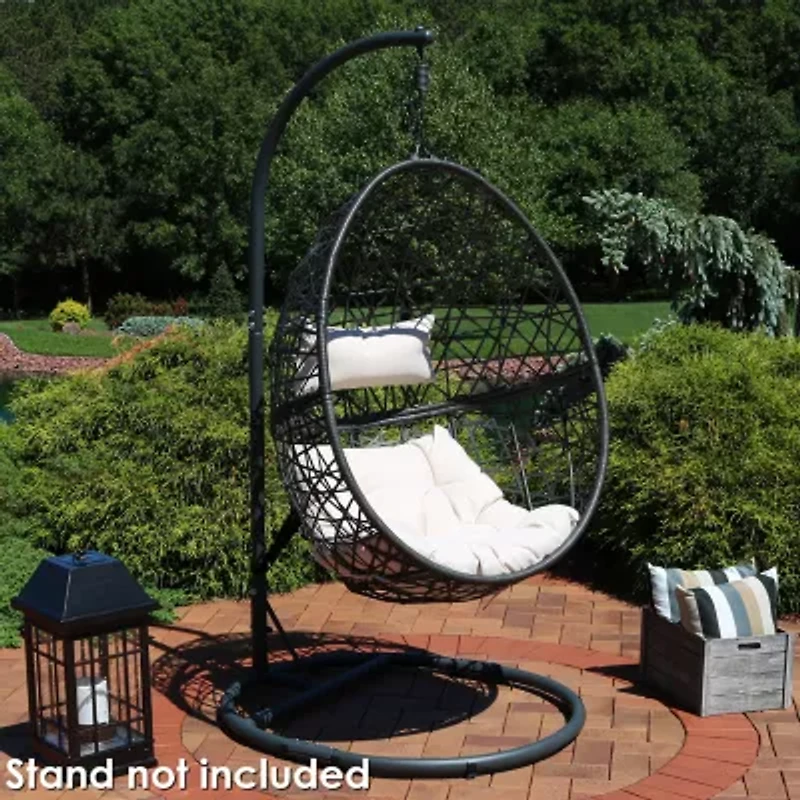 Sunnydaze® Caroline Hanging Egg Chair