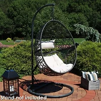 Sunnydaze® Caroline Hanging Egg Chair
