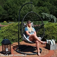 Sunnydaze® Caroline Hanging Egg Chair