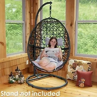 Sunnydaze® Caroline Hanging Egg Chair