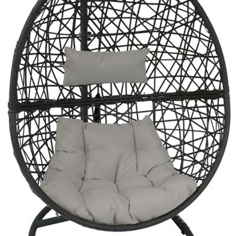 Sunnydaze® Caroline Hanging Egg Chair With Stand
