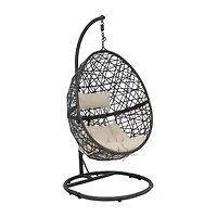 Sunnydaze® Caroline Hanging Egg Chair With Stand