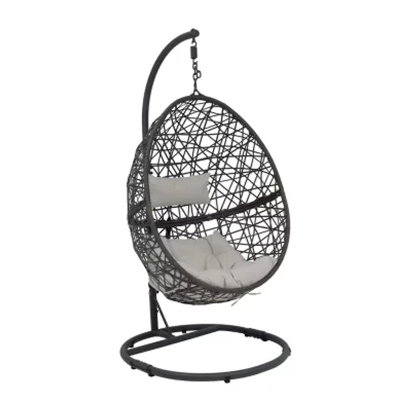 Sunnydaze® Caroline Hanging Egg Chair With Stand