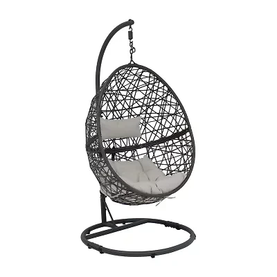 Sunnydaze® Caroline Hanging Egg Chair With Stand