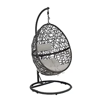 Sunnydaze® Caroline Hanging Egg Chair With Stand