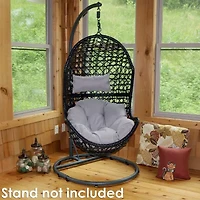 Sunnydaze® Cordelia Hanging Egg Chair