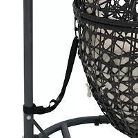 Sunnydaze® Cordelia Hanging Egg Chair with Stand