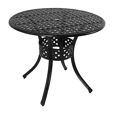 Sunnydaze Collection Round Dining Table