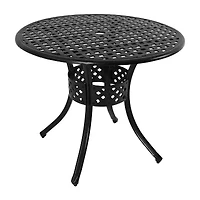 Sunnydaze Collection Round Dining Table