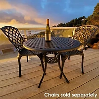 Sunnydaze Collection Round Dining Table