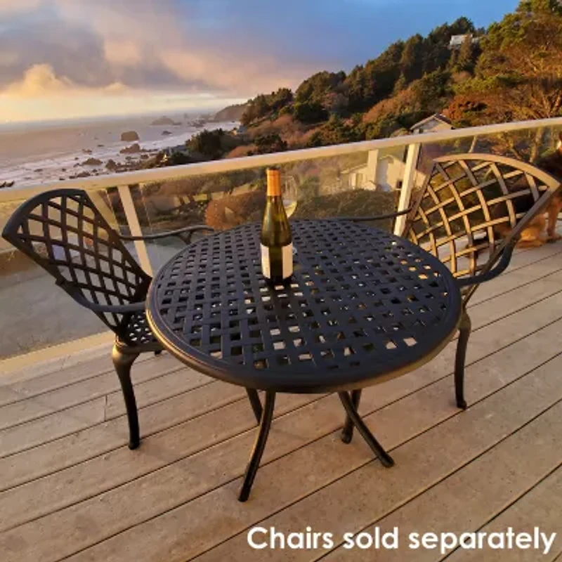 Sunnydaze Collection Round Dining Table