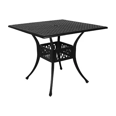 Sunnydaze Collection Square Dining Table