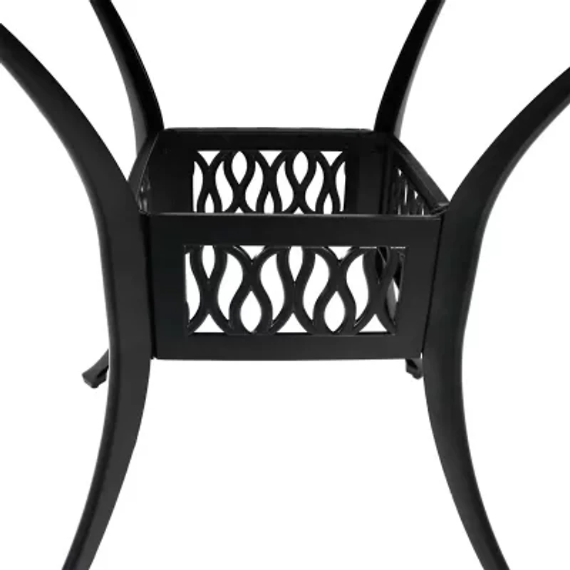 Sunnydaze Collection Square Dining Table