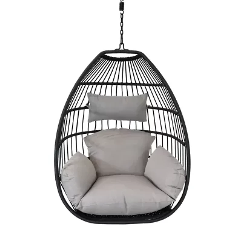 Sunnydaze® Delaney 50-Inch Hanging Egg Chair
