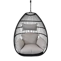 Sunnydaze® Delaney 50-Inch Hanging Egg Chair