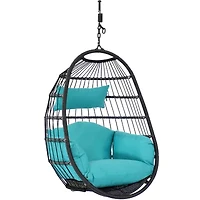 Sunnydaze® Penelope 45-Inch Hanging Egg Chair