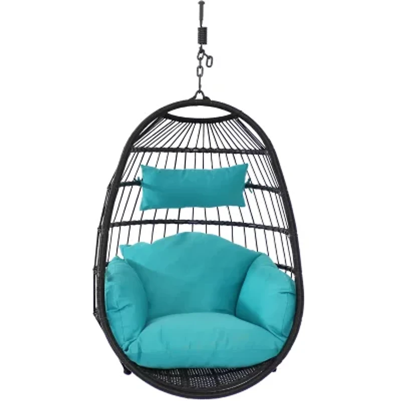 Sunnydaze® Penelope 45-Inch Hanging Egg Chair