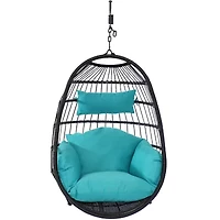 Sunnydaze® Penelope 45-Inch Hanging Egg Chair