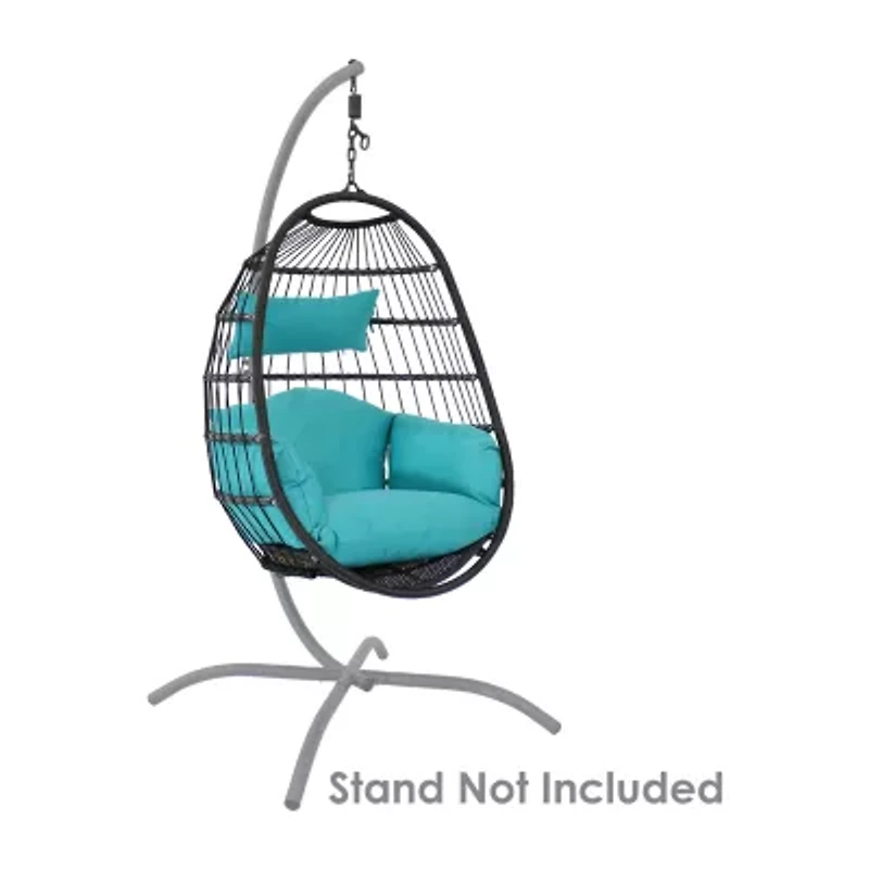 Sunnydaze® Penelope 45-Inch Hanging Egg Chair