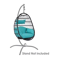 Sunnydaze® Penelope 45-Inch Hanging Egg Chair