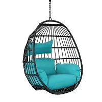 Sunnydaze® Dalia 45-Inch Hanging Egg Chair