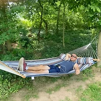 Sunnydaze Patio Furniture Hammock