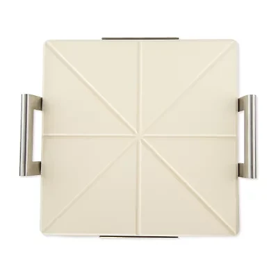 Nordicware Deluxe Square Pizza Pan with Rack